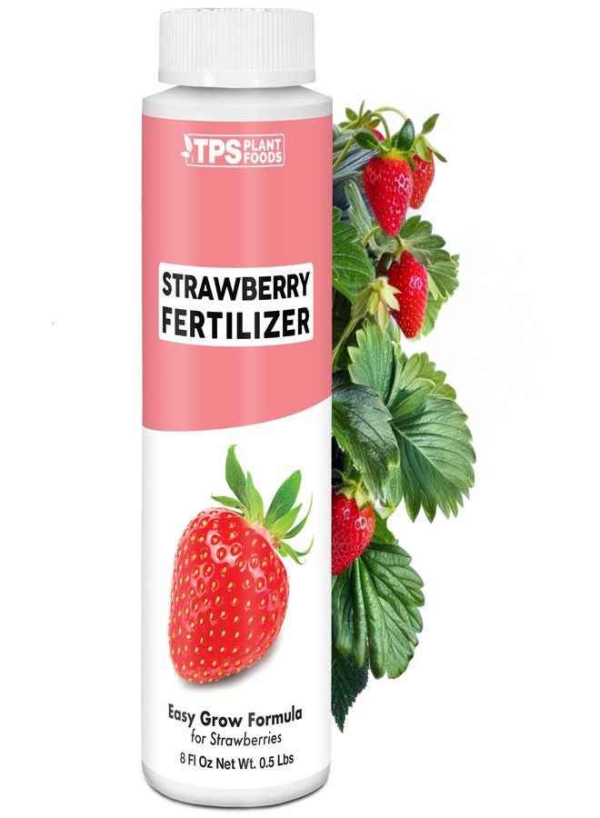 TPS NUTRIENTS Strawberry Fertilizer for Fruit and Berry Gardens, Liquid Plant Food 8 oz (250mL) - Image 1